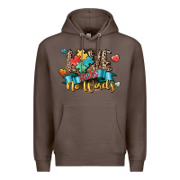 Coffee Love needs no words Premium Hoodie - CowGirlArtShop