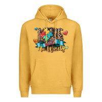 Mustard Love needs no words Premium Hoodie - CowGirlArtShop