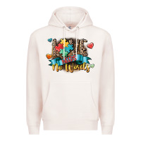Pale Pink Love needs no words Premium Hoodie - CowGirlArtShop