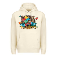 Sandshell Love needs no words Premium Hoodie - CowGirlArtShop