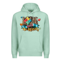 Seafoam Love needs no words Premium Hoodie - CowGirlArtShop