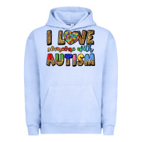 Pigment Grape Ice i love someone with autism Urban Hoodie - LillyAllenDesigns