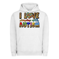 Pigment Lunar Rock i love someone with autism Urban Hoodie - LillyAllenDesigns