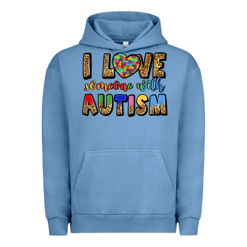 I Love Someone With Autism Urban Hoodie by LillyAllenDesigns | Teevron