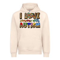 Sandshell i love someone with autism Urban Hoodie - LillyAllenDesigns