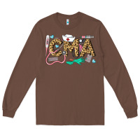 Chestnut Western Certified Medical Assistant Long Sleeve Tee - LillyAllenDesigns