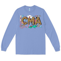 Colony Blue Western Certified Medical Assistant Long Sleeve Tee - LillyAllenDesigns