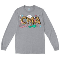 Heather Grey Western Certified Medical Assistant Long Sleeve Tee - LillyAllenDesigns