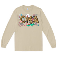 Mushroom Western Certified Medical Assistant Long Sleeve Tee - LillyAllenDesigns