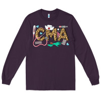 Plum Western Certified Medical Assistant Long Sleeve Tee - LillyAllenDesigns