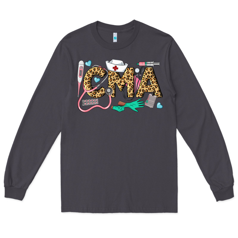 Western Certified Medical Assistant Long Sleeve Tee by LillyAllenDesigns | Teevron