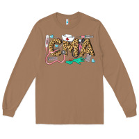 Toasted Coconut Western Certified Medical Assistant Long Sleeve Tee - LillyAllenDesigns