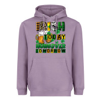 Lavender Irish today hungover tomorrow Heavyweight Hoodie - CowGirlArtShop