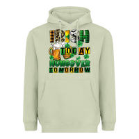 Matcha Irish today hungover tomorrow Heavyweight Hoodie - CowGirlArtShop