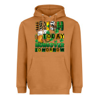 Meerkat Irish today hungover tomorrow Heavyweight Hoodie - CowGirlArtShop