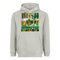 Moon Dust Irish today hungover tomorrow Heavyweight Hoodie - CowGirlArtShop