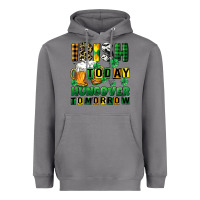 Storm Irish today hungover tomorrow Heavyweight Hoodie - CowGirlArtShop
