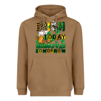 Toasted Coconut Irish today hungover tomorrow Heavyweight Hoodie - CowGirlArtShop