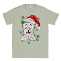 Matcha merry christmas ghost Classic Tee - MaliasSmallBusiness