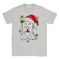 Moon Dust merry christmas ghost Classic Tee - MaliasSmallBusiness
