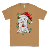 Toasted Coconut merry christmas ghost Classic Tee - MaliasSmallBusiness