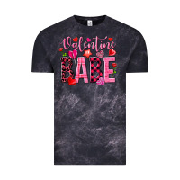 Cloud Black valentine babe Vintage Tee - NancyCooperArtShop