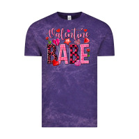 Cloud Purple valentine babe Vintage Tee - NancyCooperArtShop
