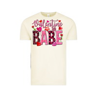 Vintage Arctic valentine babe Vintage Tee - NancyCooperArtShop