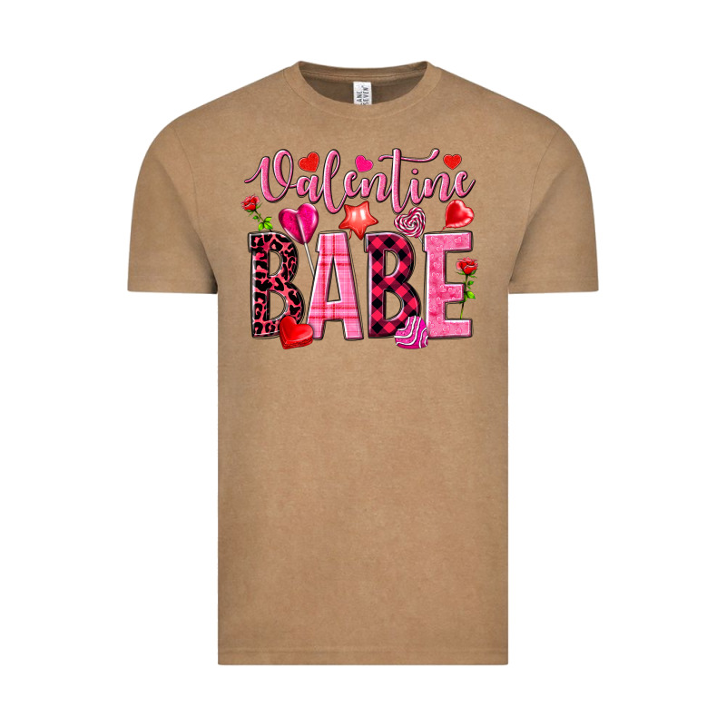 Valentine Babe Vintage Tee by NancyCooperArtShop | Teevron