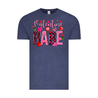 Vintage Denim valentine babe Vintage Tee - NancyCooperArtShop