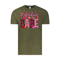 Vintage Olive valentine babe Vintage Tee - NancyCooperArtShop