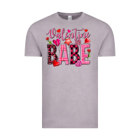 Vintage Zinc valentine babe Vintage Tee - NancyCooperArtShop