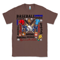 Chestnut baseball mom Classic Tee - CowhideDigitalArt