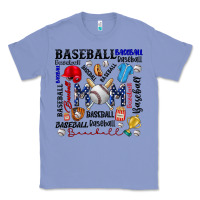Colony Blue baseball mom Classic Tee - CowhideDigitalArt