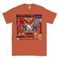 Copper baseball mom Classic Tee - CowhideDigitalArt