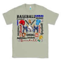Matcha baseball mom Classic Tee - CowhideDigitalArt