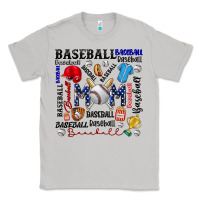 Moon Dust baseball mom Classic Tee - CowhideDigitalArt