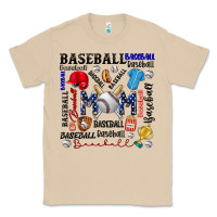 Mushroom baseball mom Classic Tee - CowhideDigitalArt