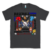 Smoke baseball mom Classic Tee - CowhideDigitalArt