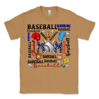 Toasted Coconut baseball mom Classic Tee - CowhideDigitalArt