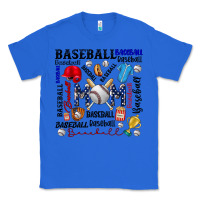 True Royal baseball mom Classic Tee - CowhideDigitalArt