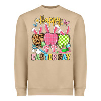 Mushroom happy easter day dental squad Heavyweight Sweatshirt - Artiststas