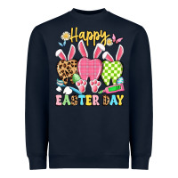 Navy happy easter day dental squad Heavyweight Sweatshirt - Artiststas