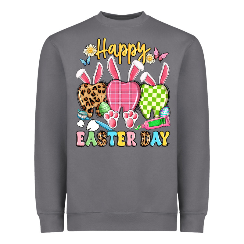 Happy Easter Day Dental Squad Heavyweight Sweatshirt by Artiststas | Teevron
