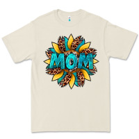 Bone sunflower mom leopard Premium Tee - Artiststas