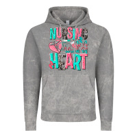 Cloud Rock nursing is a work of heart Vintage Hoodie - NancyCooperArtShop