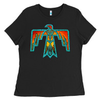 Black thunderbird Ladies Tee - JahusDesignShop