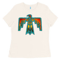 Bone thunderbird Ladies Tee - JahusDesignShop