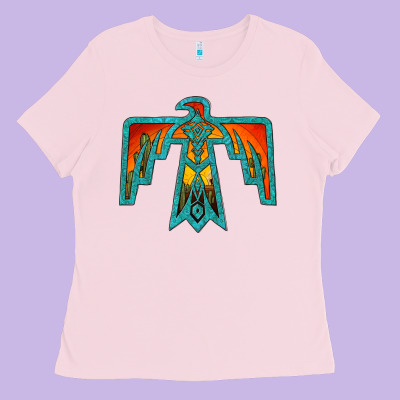 Thunderbird Ladies Tee Designed By Jahusdesignshop