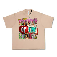 Burro educator of tiny humans Urban Heavy Tee - NancyCooperArtShop
